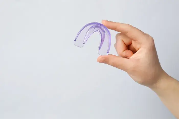 市販マウスピース型矯正器具のイメージ